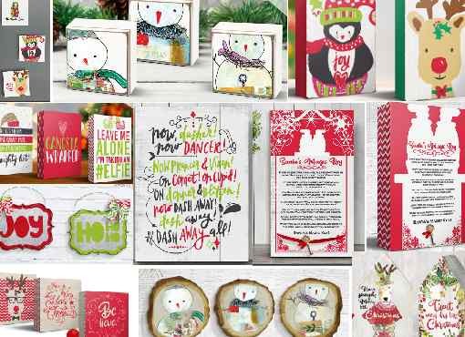 Whimsical Xmas 2017AU